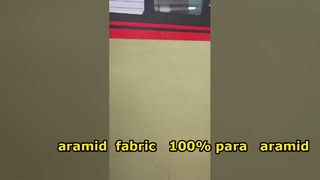 kain aramid, berat 130 gsm, 100% para aramid