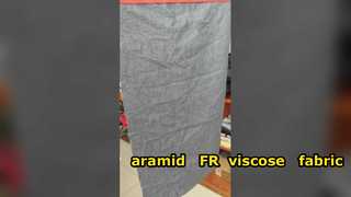 kain viscose aramid FR