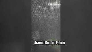 100% Kain Rajutan Meta Aramid
