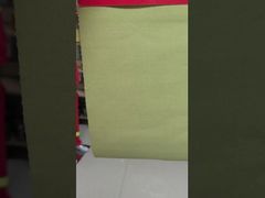 Kain Dilapisi Silikon FR Satu Sisi Para Aramid 470gsm