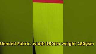 Kain Campuran. lebar 150cm berat 280gsm 60% modakrilik+38%katun +2%anti statis