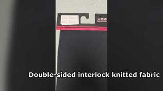 Kain Rajutan Interlock Dua Sisi (10% PSA + 90% Meta-Aramid, 350gsm, 150cm)