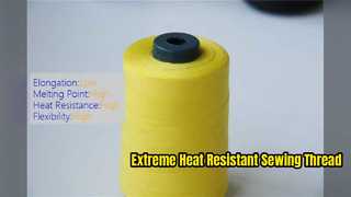 Benang Jahit Para Aramid Tugas Berat Tahan Panas Tinggi