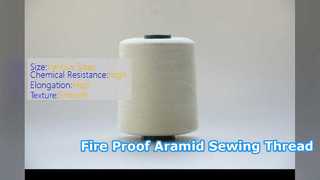 Benang Meta Aramid Jahit Industri Tahan Panas