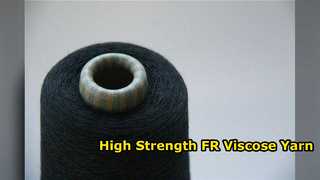 Benang Viscose Lenzing FR Premium untuk Pakaian Pelindung