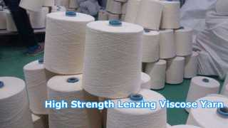 Solusi Tekstil Kekuatan Tinggi Benang Lenzing Viscose Premium