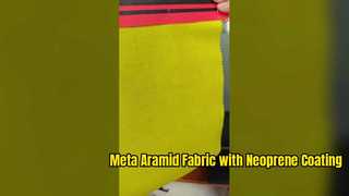 Kain meta aramid dengan kain pelapis neoprene （kain tahan air）