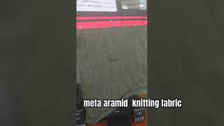 kain rajut meta aramid