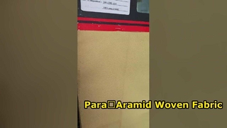 Kain Tenun Para‑Aramid 260gsm, Lebar 150cm