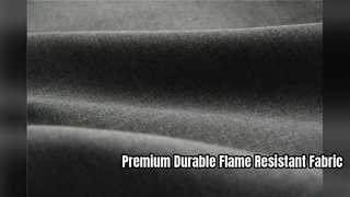 Kain Viscose Lenzing Hitam Premium Tahan Lama dan Bernapas