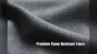 Lenzing Viscose Fabric Tekstil Tahan Api Tahan Lama