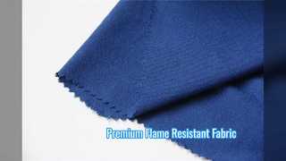 Lenzing FR Viscose Fabric Tekstil Tahan Api Tahan Lama