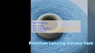 Benang Lenzing Viscose Premium untuk Tekstil Berkinerja Tinggi