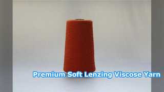 Benang Viscose Lenzing Premium untuk Tekstil Lembut Tahan Lama