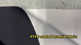 Kain aramid dilapisi PTFE