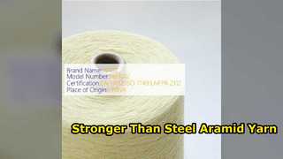 Benang Para Aramid Kekuatan Tinggi Untuk Keperluan Industri