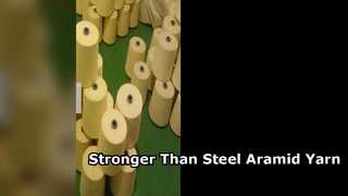 Solusi Tahan Panas Benang Para Aramid Kekuatan Tinggi