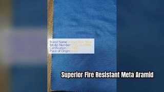 Kain Meta Aramid Bahan Tahan Api Kinerja Tinggi