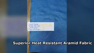 Alat Pelindung Tahan Panas Kain Meta Aramid FR