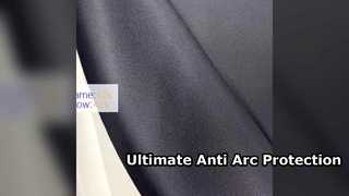Kain Anti Busur Meta Aramid untuk Keamanan Tenaga Listrik