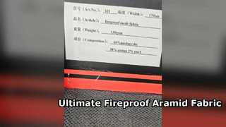 Kain Serat Aramid Premium Tahan Panas