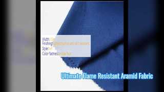 Meta Aramid Fabric 220gsm Army Green Flame Resistant