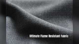Kain Viscose Aramid Lenzing FR Premium untuk Keamanan