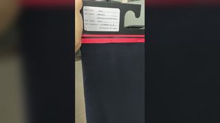 60% Modakrilik 40% Katun Campuran Kain Tahan Api Inheren, 190gsm, Lebar 180cm