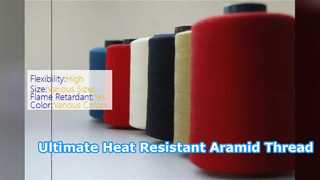 Benang Aramid Tahan Panas untuk Perlengkapan Keselamatan Industri