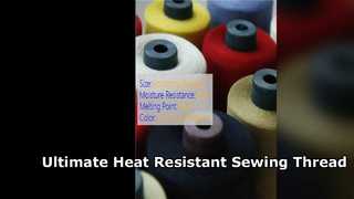 Benang Jahit Para Aramid Solusi Tahan Panas dan Api