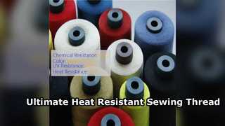 Benang Jahit Aramid Industri Kekuatan Tahan Panas