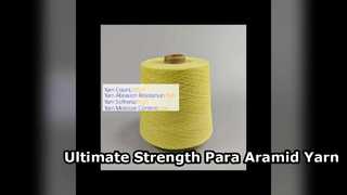 Benang Para Aramid Kekuatan Tinggi untuk Perlindungan Industri