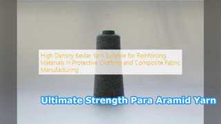 Benang Para Aramid Kekuatan Tinggi untuk Alat Pelindung