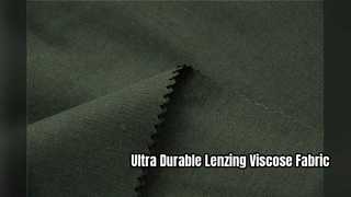 Kain Lenzing Viscose yang Tahan Lama untuk Pakaian Kerja Profesional