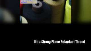 Benang Aramid Tahan Api untuk Kekuatan Industri
