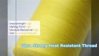 Benang Jahit Para Aramid Tugas Berat Tahan Panas