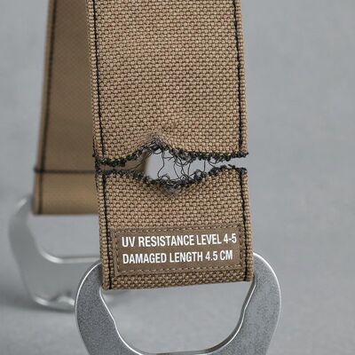Kain Meta Aramid Para Aramid 5 Persen Memberikan Tingkat Ketahanan UV 4 hingga 5 dan Panjang Rusak 4,5 Cm Sempurna untuk Peralatan Keselamatan