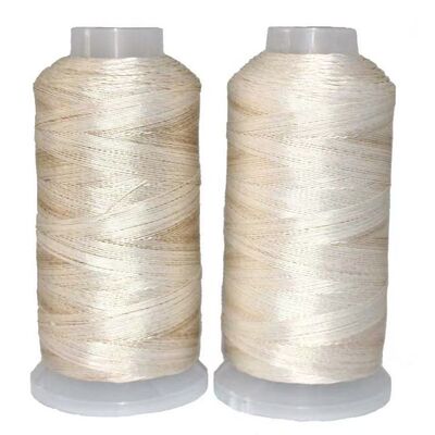 Daya tahan tinggi Para Aramid Yarn Jumlah benang 30S2 Cocok untuk pembuatan tekstil pelindung dan diperkuat yang tahan lama