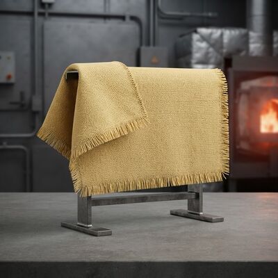 Kain Isolasi Panas Kevlar Fiberglass dengan Ketahanan Suhu Tinggi, Tahan Api, dan Tahan Sobek