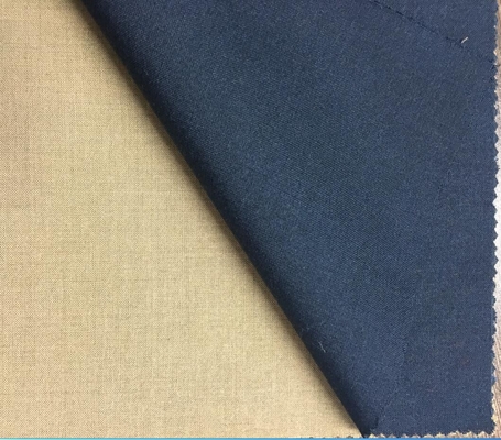 EN 11611 150gsm Meta Aramid Fiber Fabric Pakaian Pekerja Kimia