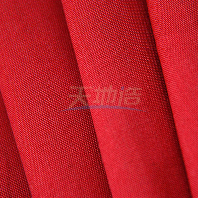 Kain Viscose Aramid Merah 240gsm Untuk Pakaian Pelindung