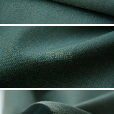 Kain Aramid Lenzing Viscose 260gsm Hijau Untuk Pakaian Pelindung