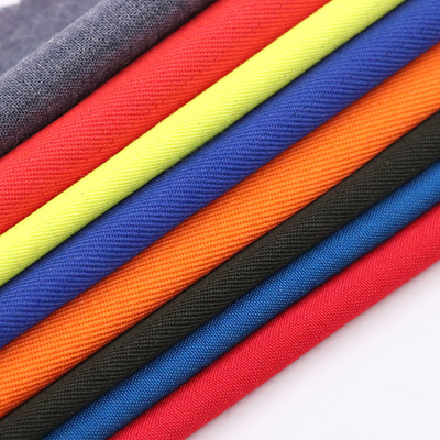 Kain Meta Aramid Para-Aramid Karbon Tahan Api Flame Retardant FR Workwear Safety Clothing Woven Fabric