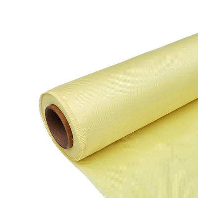 Kain Teknis Kain Aramid Rajutan Kain Para Aramid Anti Potong
