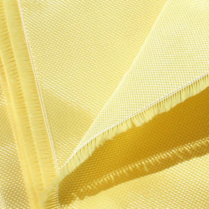 Gulungan Searah Nonwoven Para Aramid Kain Tahan Api
