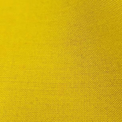 tenun polos Kain Meta Para Aramid 150gsm Warna Kuning