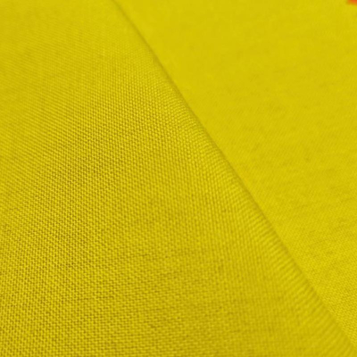 tenun polos Kain Meta Para Aramid 150gsm Warna Kuning
