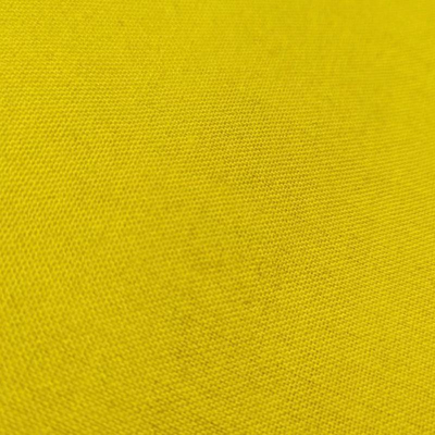 tenun polos Kain Meta Para Aramid 150gsm Warna Kuning