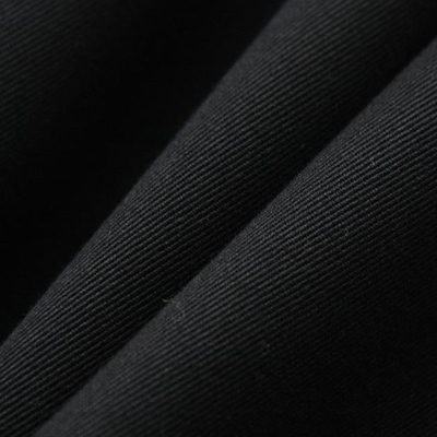 Kain Aramid IIIA Warna Hitam Tenun Polos 150gsm