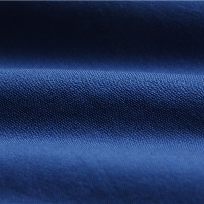 200gsm obat bius dicelup 75% meta aramid 23% para aramid 2% antistatik kain aramid biru tua